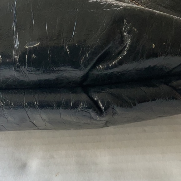 orYany Lucy Croco Leather Hobo bag in black *dust bag included - Picture 5 of 13